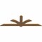 Ekena Millwork Redmond Smooth Timber Gable Bracket, Western Red Cedar, 84"W x 28"H x 1 1/2"D x 5 1/2"F, 8/12 Pitch GBW084X28X0206RED00SWR - alternate 3
